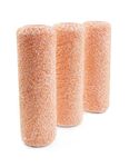 ROLLINGDOG Microfiber Paint Roller Covers 9 Inch - 3/8 Nap Roller Refills for Wall, Floor Painting (Pack of 3)