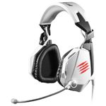 Mad Catz Mad Catz F.R.E.Q.5 Stereo Gaming Headset for PC and Mac - White