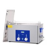 DK SONIC Ultrasonic Cleaner - Ultrasonic Carburetor Cleaner,Sonic Cleaner,Ultrasound Gun,Lab Tool,Carburetor,Engine Parts Cleaning Machine with Encoded Timer and Heater(4.84Gal-22L)