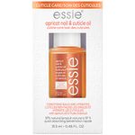 Essie Cuticle Care, Conditions and Hydrates Nails, Quick Absorbing, 97% Natural, Apricot Nail & Cuticle Oil, 0.46 Ounce