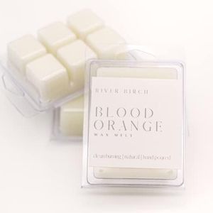 River Birch Candles Blood Orange 3-Pack Soy Wax Melts | Premium, All-Natural, Non-Toxic | 7.5 oz. Total | Cozy Relaxing Gifts for Home | Made in USA