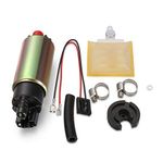 Twilight Garage Electric In-Tank Fuel Pump w/Installation Kit For Focus Fiesta 1998-2004