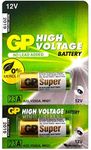 2pcs GP 23AE 12V Alkaline Batteries