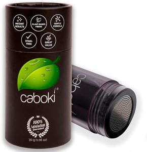 Caboki Hair Building Fiber. (30G, 90-Day Supply). Auburn