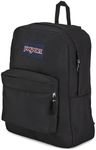 JANSPORT SUPERBREAK ONE Large Backpack, Black (Black)