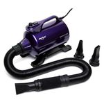 shernbao High Velocity Professional Dog Pet Grooming Hair Force Dryer Blower (Super Cyclone) 5.0HP