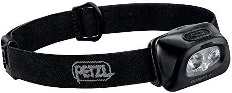 Petzl Tactikka + E089EA00 Headlamp, Black, Single