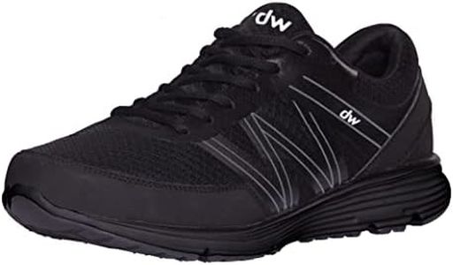 Zapatillas Ortopédicas Anchos Hombre – Zapatos Estilo Deportivo para Diabéticas, Pies Anchos, Hallux e Hinchados – Interior Espacioso y Sin Costuras – dw Zapatos Anchos diawin