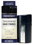 Nanogen Keratin Thickening Hair Fibres 15gm (Black)