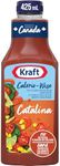 Kraft Catalina Salad Dressing Calorie-Wise, 425 ml Bottle