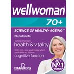 Wellwoman Vitabiotics 70+ Tablets , Unflavoured, 1 x 30s