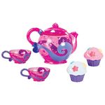 Munchkin Bath Tea and Cupcake Set, Multicolor, 1-Count