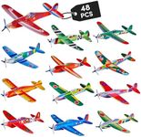 THE TWIDDLERS 8-Inch Foam Airplanes