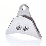 Logan Whistles 304 Turbo Stainless Steel Sheepdog Whistle, Whistle Only