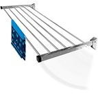 Synergy - 6 Pipes x 5 Feet - Heavy Duty Stainless Steel Foldable Wall Mounted/Wall Mount Cloth Dryer/Clothes Drying Stand [SY-GL14]