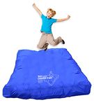 Skil-Care Multifunctional Crash Pad Cover - 5 ft. x 5ft., Durable and Safe Impact-Absorbing Cushion for Play, Therapy, and Sensory Integration, Cover Only, 914782