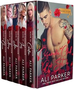 The Casanova Club Box Set 4 (Books 16 - 20)