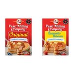 Pearl Milling Company Complete Original Pancake & Waffle Mix, 905 g and Pearl Milling Company Complete Buttermilk Pancake & Waffle Mix, 905 g