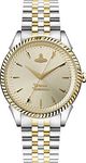 Vivienne Westwood Seymour Ladies Quartz Watch with Champagne Dial & Two Tone Stainless Steel Bracelet