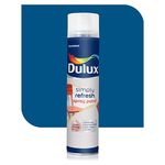 Dulux Simply Refresh Spray Paint | DIY, Quick Drying with Gloss finish for Metal, Wood, and Walls - 400ML (Phiroza)