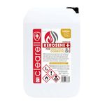 Clearell 20L | Pack of 2 | 40 Litres Premium Quality Kerosene Paraffin Heater Heating Oil Fuel | Compliant to BS2869C2