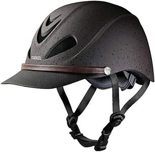Troxel Performance Headgear Dakota Trail Grizzly Brown Horse Riding Helmet Brown XL
