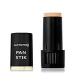 MAX FACTOR - Pan Stik Foundation - Rich Creamy Foundation, Smoothing Effect, Full Coverage, Dewy Skin Look - Normal To Dry Skin - 013 Nouveau Beige