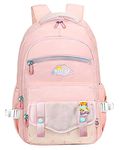 FunBlast Multipurpose Backpack for School, Office, Casual - School and College Bags for students, Large Capacity Bag for Boys, Girls, Adults, Travel Bag, Picnic Bag (Peach - 46 X 34 X 20 CM)