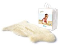 Bowron Lambskin babycare Rug - Short Wool