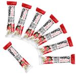 Diablo Yoghurt & Muesli Bar - Strawberry | No Added Sugar | Sweetened with Maltitol| Breakfast Bars | Diabetic Friendly Hamper Available - Perfect for Gifting | 1 Bar 30g (Pack Of 8)