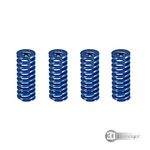 3DINNOVATIONS Heated Bed Springs Die Springs Light Load Spring Blue for 3D Printer Parts Creality CR-10 10S S4 Ender 3 Heatbed Springs Bottom