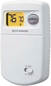 Emerson Thermostats 1E78-140 Non-Programmable Heat Only Thermostat for Single-Stage Systems, White