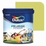 Dulux Promise Exterior Emulsion Paint (10L, Vertigo) | Ideal for Exterior Walls | Smooth Finish | Anti-Peel & Anti-Crack | Long-Lasting Colors