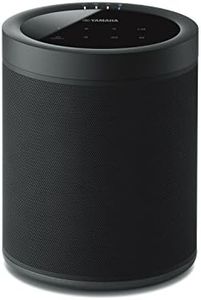 Yamaha WX-021 (MusicCast 20) Wireless Surround Speaker with Bluetooth and Alexa Compatibility, Black