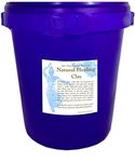 Calcium Bentonite Fuller's Earth Natural Detox Healing Clay (20 kilograms)