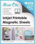 Stone City Printable Magnetic Sheet