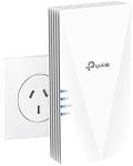 TP-Link AX1500 Mesh Wi-Fi 6 Range Extender, Dual Band, WiFi Extender, Smart Home, Wireless, 1000M Gigabit Ethernet Port, 1.5 GHz, OneMesh, Gaming & Streaming, Works with any Wifi Router (RE500X)