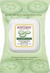 Burt's Bees Facial Cleansing Towelettes, Cucumber and Sage 30 ea by Burt's Bees