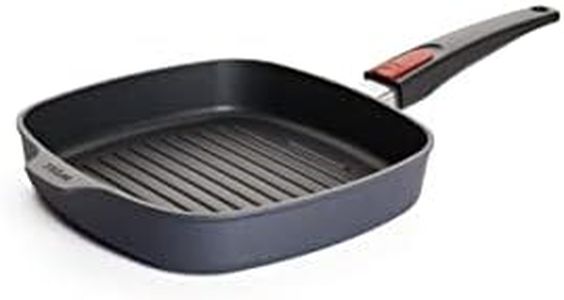 Woll Diamond Lite Detach Handle Induct Square Grill Pan 28cm