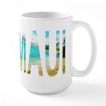 CafePress Maui Mug 15 oz (444 ml) Ceramic Coffee Mug