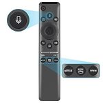 2 Years Warranty | Compatible for Samsung Smart 4K Tv Remote Original BN59-01312F Model Suitable for Samsung Curved LED UHD QLED OLED Voice Command Feature - Bluetooth Pairing Must !