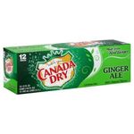 Canada Dry Ginger Ale, 144 Fl. Oz by Canada Dry