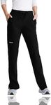 BARCO Skechers SKP538 Women's Charge 4-Pocket Straight Taper Scrub Pant - Black - Large