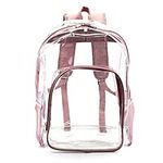 JOMPARO Clear Backpack for Kids Gir