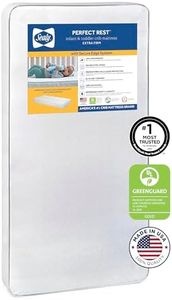 Sealy EM240-KEL1 Colchón de Cuna Perfect Rest, Gris