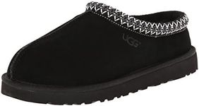 UGG Women's Tasman Slipper, Black, 