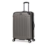 Kenneth Cole REACTION Renegade_Collection, Silver, 28-Inch Checked, Renegade_Collection