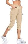 GymBrave Women's Hiking Cargo Pants