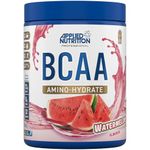 Applied Nutrition BCAA Powder - Branched Chain Amino Acids BCAAs Supplement, Amino Hydrate Intra Workout & Recovery Energy Drink (450g - 32 Servings) (Watermelon)