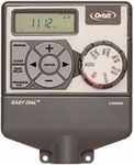 Orbit 28966 Easy Dial 6-Station Indoor Sprinkler Controller Gray